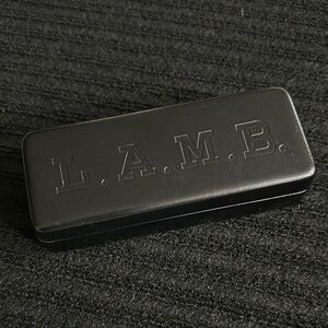 L.A.M.B. Black Eyeglass Case